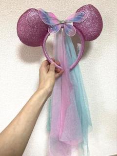 Disney カチューシャ フロリダ限定 ピンク フロリダディズニーで購入 ミッキー耳カチューシャ ピンク