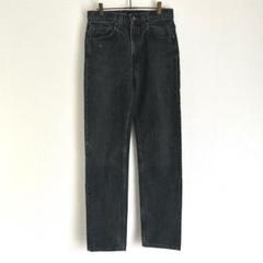 90s Levi's505 サルファブラックデニムパンツ　MADE IN USA