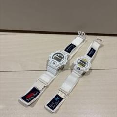 美品 【G-SHOCK 】'96 初代ラバコレ ペアセット
