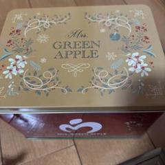 Mrs. GREEN APPLE デザイン缶