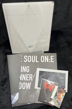 BTS MAPOFTHESOUL ON:E PHOTOBOOK CLUE VER
