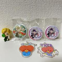 タイニータン　RM ちびぐるみ　アクリルバッジ　モアプラス缶バッジ　キーホルダー 2025年最新】tinytan缶バッチの人気アイテム - メルカリ