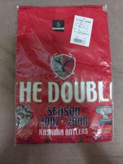 鹿島アントラーズ　2007-2008 2冠記念グッズ　3点セット　限定　レア 鹿島アントラーズ Season2007-2008 2冠Tシャツ 未開封品 - メルカリ