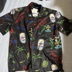 新品未使用　オリオンビール　アロハシャツ　トロピカルシャツ　Tシャツのサムネイル