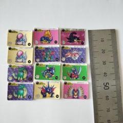 ラストザウルス　めんこ　面子　レア　ブロントサウルス　プラスチック ラストザウルス めんこ 面子 レア ブロントサウルス