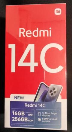 Xiaomi Redmi 14C[16GB/256] green【未開封新品】 Xiaomi Redmi 14C Sage Green 8+256 MZB0HWNUS | ヤマダウェブコム