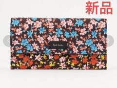 Paul Smith かふせ式長財布 本革 レザー フラワー柄 W19317 2025年最新】ポールスミス 長財布 花の人気アイテム - メルカリ