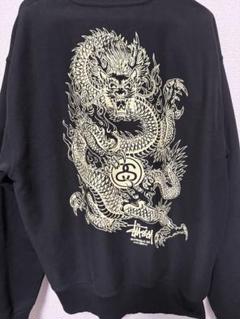 Stussy ドラゴン ライオン スウェット 赤 黄色 刺繍 2025年最新】stussy ドラゴン トレーナーの人気アイテム - メルカリ