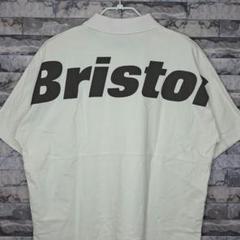 FCRB ブリストル BIG LOGO ポロシャツ M BLACK 黒　美品 楽天市場】f.c. real bristol ポロシャツの通販