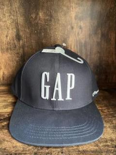00s Old GAP ネイビー ベースボールキャップ スナップバック 00s Old GAP ネイビー ベースボールキャップ スナップバック