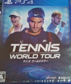 PS4 Tennis World Tour