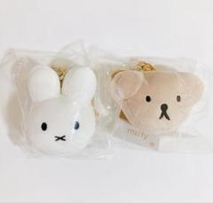 【新品未使用】ミッフィー　バーバラ　韓国限定　マリンエディション　キーリング 韓国 釜山限定 ミッフィー セーラー ミッフィー マリン バーバラ