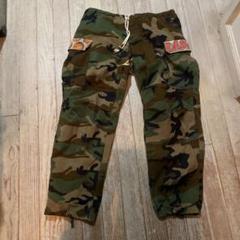 rich hippie リメイクパッチワークカーゴパンツ リッチヒッピー 迷彩 迷彩柄カーゴパンツ リメイク - メルカリ