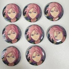 あんスタ コレクション缶バッジ 桜河こはく 8点セット 新品☆あんスタ【桜河こはく】5周年☆キャラバッジコレクション