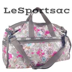 【美品】 レスポートサック 花柄 ボストンバッグ