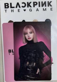 BLACKPINK THE GAME タレントカード Lisa