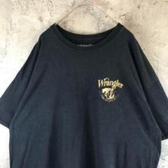 Z981古着　Tシャツ ブラック　バックプリント
