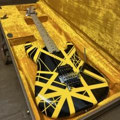 EVH ストラトキャスタータイプ バンブルビー フレイムネック正規品 EVH ストラトキャスタータイプ バンブルビー フレイムネック正規