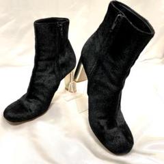 極美品✨セリーヌ ショートブーツ サイドジップ アーモンドトゥ