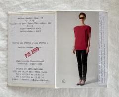 Martin Margiela ⑥ 2005-06 非売品ステッカーセット 3枚 Maison Margiela（メゾン マルジェラ）コットンセルビッチデニム