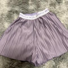 プリーツフレアパンツ　140