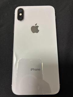 iPhoneX ホワイト　256GB ジャンク　SIMフリー