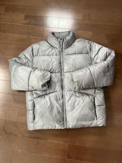 美品✴︎GAP ダウン パーカー メタリック シルバー 2025年最新】Gap カラー：シルバー系 ダウンジャケットの人気
