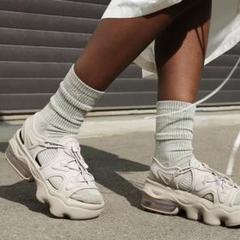 新品未使用 NIKE ナイキ エアマックスココ 25cmクリーム2 タグ付き エア マックス NIKE WMNS AIR MAX KOKO SANDAL cream II/wht
