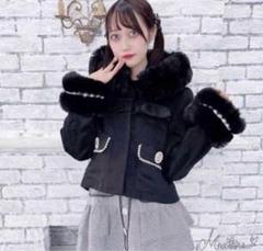 マーズショートコートピンクファー付き COAT|地雷系・量産型のファッション通販サイトMARS（マーズ