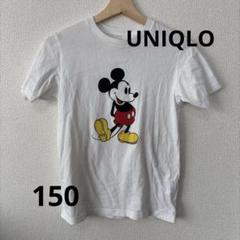 UNIQLO UT ミッキーマウス Tシャツ 150のサムネイル