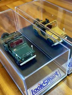 1/43メイクアップルックスマートスズキ ジムニーSJ10/2イエロー&グリーン 1/43メイクアップルックスマートスズキ ジムニーSJ10/2イエロー