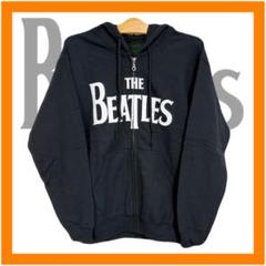 未使用品　タグ付き　The Beatles　ザビートルズ　ロゴ　ジップパーカー 未使用品 タグ付き The Beatles ザビートルズ ロゴ ジップ