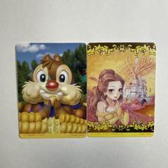 988989 2連番 ディズニーウエハース チップとデール PSA10 箔押し カラフル・ゴールド／チップ＆デール / ジグソーパズルやのまん