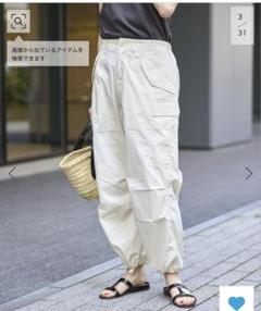 rady カーゴパンツ Rady - Rady スウェット カーゴ パンツ グレー Mの通販 by ayu