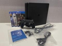 PS4 本体 1TB ブラック カセット3本付