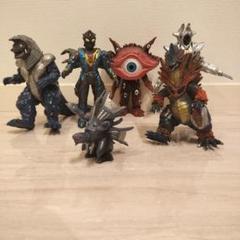 ウルトラマンシリーズ 怪獣フィギュア 6体セットまとめ売り