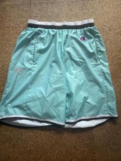 極美品】ballaholic × Champion ターコイズバスパン M