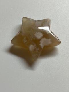☆桜瑪瑙☆星パーツ