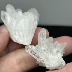 ◯099 風水　水晶　クラスター　2点◯