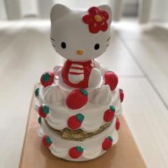 ハローキティ 平成レトロ カオハナ 1998 小物入れ インテリア いちごケーキ ハローキティ 平成レトロ カオハナ 1998 小物入れ インテリア