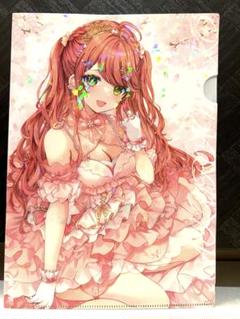 ホロクル9th　そらねこよほう　どんぐりねこ　さくらみこ　クリアファイル