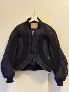 ジャケット・アウター cycle by myob ma1 jacket 中古・古着通販】cycle by myob (サイクルバイエムワイオービー