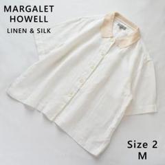 2025年最新】MARGARET HOWELL レディース 半袖 シャツ・ブラウス