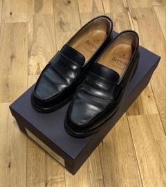美品✨ Berwick コインローファー 4456 ダークグレー Y0855 Berwick1707 | コインローファー | 4456BLDIBR – バーウィック