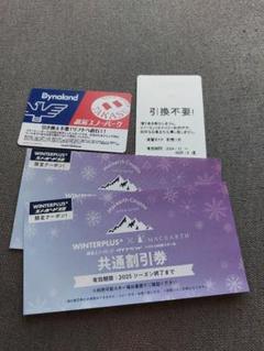 高鷲スノーパーク | ダイナランド | 早割リフト券 | 割引