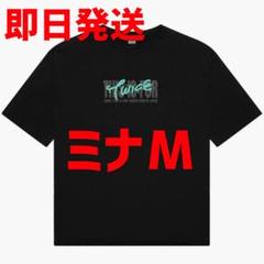 TWICE　THIS IS FOR JAPAN Tシャツ　ミナ　M T-SHIRT〈BLACK〉【M】/ MINA / TWICE『THIS IS FOR』 – JYP