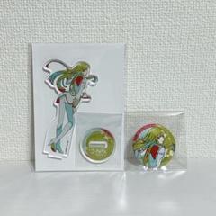 C.C. コードギアス STORE SHIBUYA109アクスタ/缶バッジセット