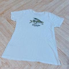 patagonia Tシャツ USA製Mサイズ　パタロハ