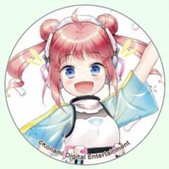 【 8個 セット 】 缶バッジ ひなビタ ここなつ ちくわまつり キャンペーン ここなつ」10周年を記念して「BEMANI」シリーズを主とした複数
