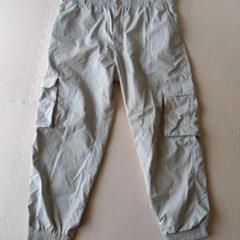 ZARA ライトグレー カーゴパンツ XL